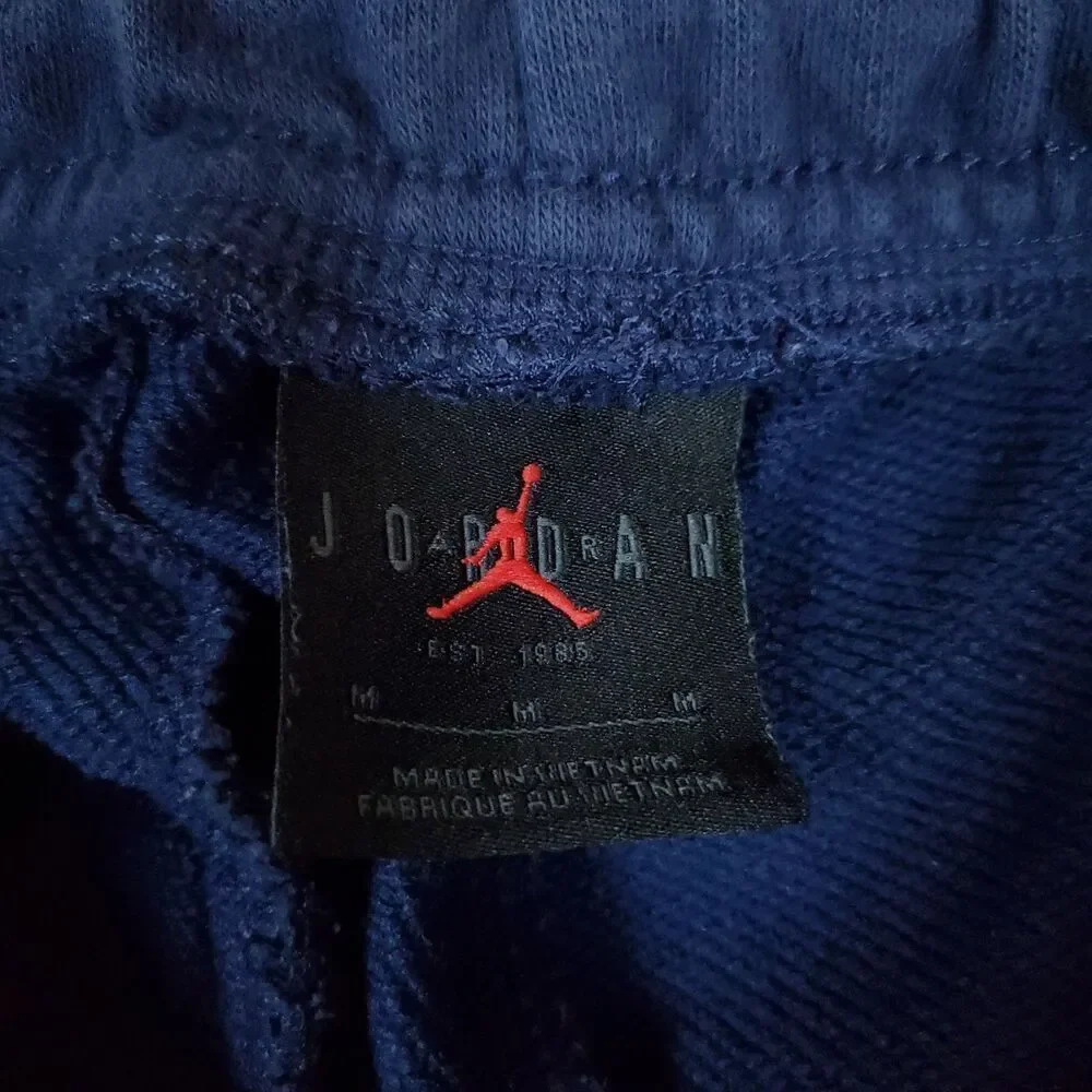 Nike Jordan Jogger Detroit Pistons Mens Medium NBA Basketball